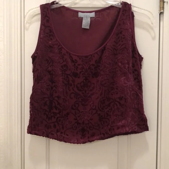 August Silk Logic Set, Skirt, Tank and Long Sleeve Top - Picture 7 of 9